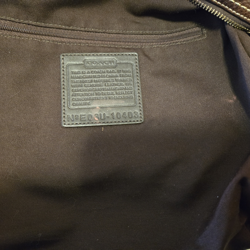 Coach Vintage 1941 Jacquard Handbag - Picture 6 of 11